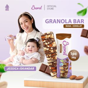 Granola Bar - Cokelat (1Pcs)