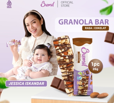 Granola Bar – Cokelat (1Pcs)