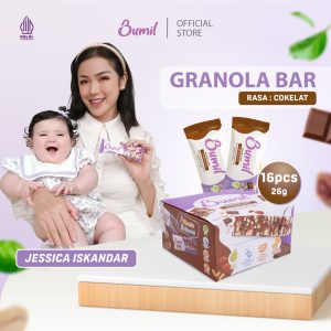 Granola Bar - Cokelat (16Pcs)