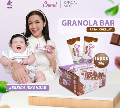 Granola Bar – Cokelat (16Pcs)