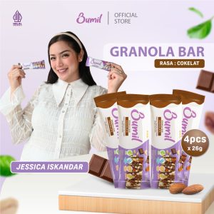 Granola Bar - Cokelat (4Pcs)