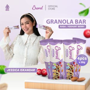 Granola Bar - Yoghurt Berry [4pcs]
