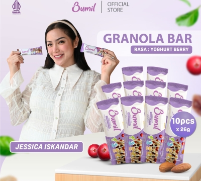 Granola Bar – Yoghurt Berry [10 Pcs]
