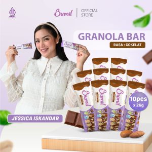 Granola Bar - Cokelat (10Pcs)