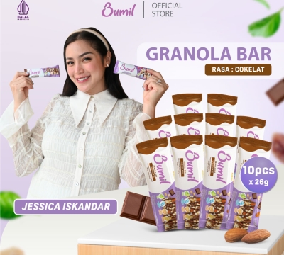 Granola Bar – Cokelat (10Pcs)