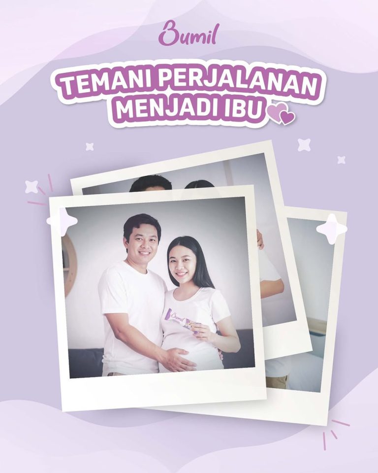 BUMIL join the trend! Menemani setiap langkah perjalanan menjadi ibu, penuh cinta dan kebahagiaa